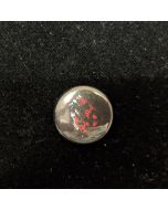 Button - Destroy Fascism - 25mm