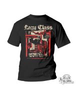 Lazy Class - "Interesting Times"- T-Shirt black