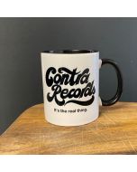 Contra Records "it's the real thing" - Tasse/Mug black