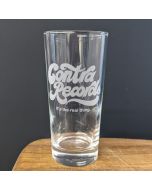 Contra Records "it's the real thing" - Drinking Glass