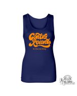 Contra Records "it's the real thing" Girl Tanktop navy blue