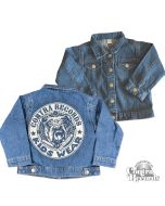 Contra Records "Kids Wear - Bulldog" Kids Jeansjacket