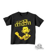 Contra Records Oi! - Kids Shirt black