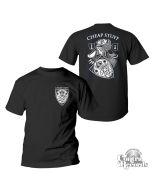 Cheap Stuff - Kings and Pawns T-Shirt  front/backprint