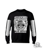 American War Machine - Longsleeve Shirt with Sleeveprint