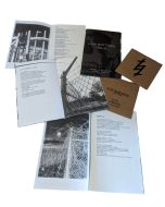 LOW BOTTOM Vol.2 Zine + THE BURDEN - "Canonized" Promo CD