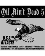 V/A - Oi! Ain't Dead 5 (U.S.A. Attack!) 12"GF-LP