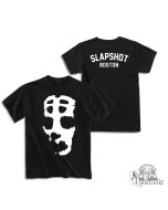 Slapshot - Boston Hardcore Mask -T-Shirt front/backprint-S (last size!)