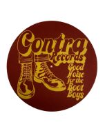 Contra Records - Bootboys - 12" Slipmat
