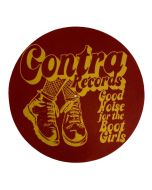Contra Records - Bootgirls - 12" Slipmat