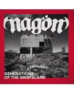 Nagön - generations of the wasteland 12"LP lim. 100 black