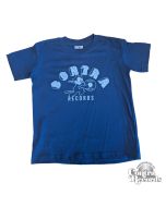 Contra Records - The Cat Kids Shirt navy blue
