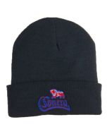 Contra Records - Bulldog - Beanie (dark Navy Blue)