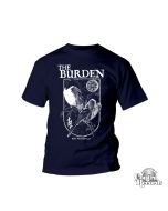 Burden ,The - "Exit Peacefully" T-Shirt dark navy blue