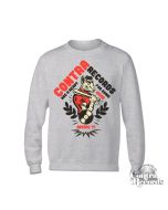 Contra Records - "Are You Ready" - Crewneck Sweatshirt grey (last sizes!)
