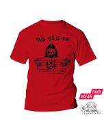 No Class - "Nö Class Bootboys" - Unisex T-Shirt red-XXL (last size!)