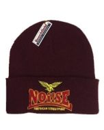Noi!se - Beanie -(Oxblood)