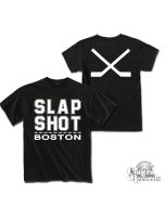 Slapshot - classic -T-Shirt front/backprint (Tour leftover 2022)