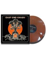 East End Chaos - Endstation Lethargie 12"LP lim. 350 orange/black swirl