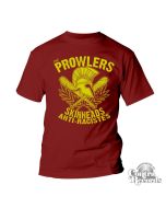 Prowlers - "Skinhead Anti-Racistes" T-Shirt oxblood red