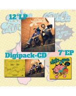 FAZ WALTZ - 12"LP+CD+7"EP #package deal