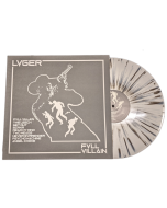 LVGER - FVLL_VILLAIN 12”LP lim. 300 white with black splatter (Contra EU version)