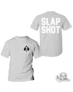 Slapshot "Ace" T-Shirt grey front/backprint