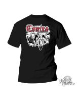 Contra Records - Punk & Skin - T-Shirt black