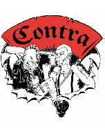Contra Records - Punk & Skin - Sticker