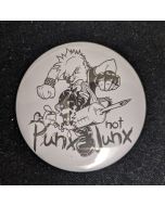 Punx Not Junx - Big Button 56mm