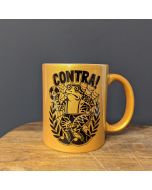 Contra Records - "Toad" - Tasse/Mug gold