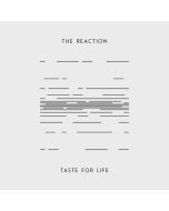 THE REACTION - TASTE FOR LIFE 7"EP repress