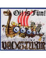 Volxsturm - Oi is Fun + Oi! EP - CD-Digipack