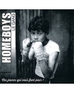 Homeboys, le gang - Ces jeunes qui vous font peur 12"LP/CD +Poster