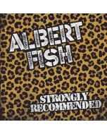 Albert Fish ‎- Strongly Recommended 12"LP Single Sided lim. 200 handnumbered black