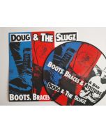 Doug & The Slugz - Boots, Braces And A Bad Attitude 12"Pic-LP lim. 250