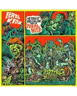 Feral Kids - Feral Hits 12"LP lim.350 yellow