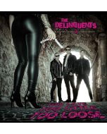 The Delinquents - Too Late Too Little Too Loose 12"LP lim.300 hot pink