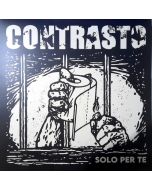 Contrasto - Solo Per Te 12"LP+mini poster (silkscreened B side)