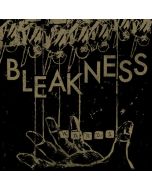 Bleakness - Words / Greed 7"EP red with screen printed cover