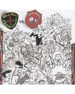 V/A Faccao Opposta Vs Mao De Ferro - split - CD (brazil version)