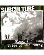 Subculture - Blood And Dust / Voice Of The Young 7"EP lim.200 bright marbled