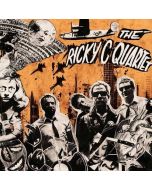 Ricky C Quartet - s/t 12"LP 2nd press lim.200 orange/blk