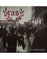 R.A.S. - Pas le Temps de Regretter 12"LP 3rd press lim.500 clear