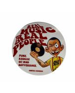 Contra Records - Real Music... - 12" Slipmat
