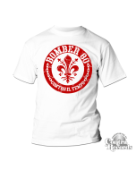 Bomber 80 ‎- "Contro Il Tempo" - T-Shirt white (last sizes!)