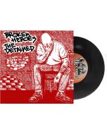 V/A Broken Heroes / The Detained Split 7"EP lim.100 red cover/black vinyl