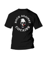 R.A.C. - Rock Against Cocaine - T-Shirt black