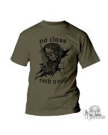 No Class - "rock n roll" - T-Shirt army green