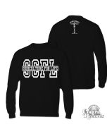 Subculture for Life - "SCFL" Longsleeve Shirt black